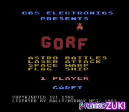 Gorf image