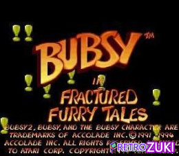 Bubsy - Fractured Furry Tails image