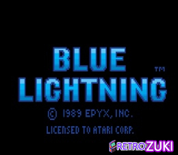 Blue Lightning image