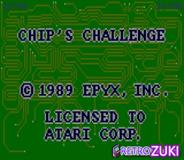 Chip's Challenge image