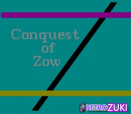 Conquest of Zow image
