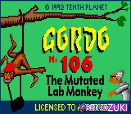 Gordo 106 - The Mutated Lab Monkey image