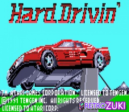 Hard Drivin' image