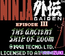 Ninja Gaiden 3 - The Ancient Ship of Doom image