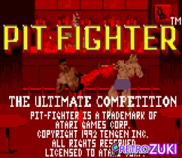 Pit Fighter - The Ultimate Competition image
