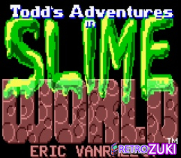 Todd's Adventure in Slime World image