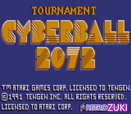 Tournament Cyberball 2072 image
