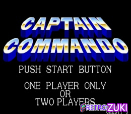 Captain Commando image