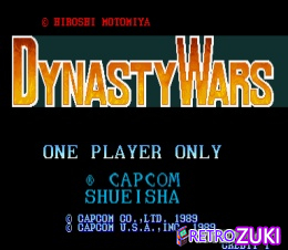 Dynasty Wars image