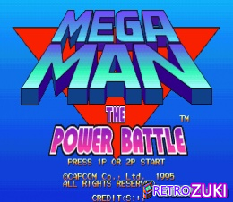Mega Man - The Power Battle image