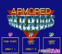 Armored Warriors image
