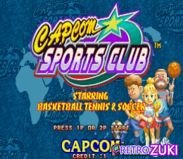 Capcom Sports Club image