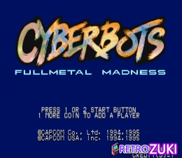 Cyberbots - Fullmetal Madness image
