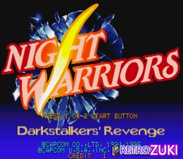 Night Warriors - Darkstalkers' Revenge image