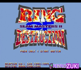 Ring of Destruction - Slammasters II image