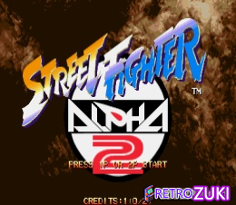 Street Fighter Alpha 2 image