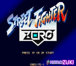 Street Fighter Zero image