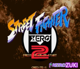 Street Fighter Zero 2 image