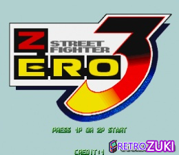 Street Fighter Zero 3 image