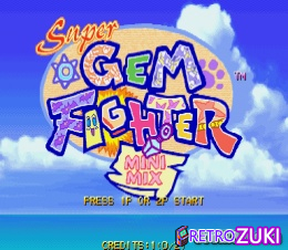 Super Gem Fighter Mini Mix image