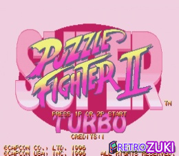Super Puzzle Fighter 2 Turbo image