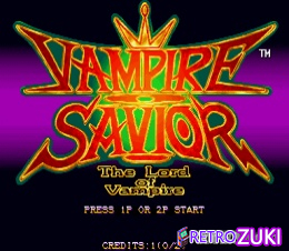 Vampire Savior - The Lord of Vampire image