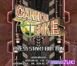 Cannon Spike image