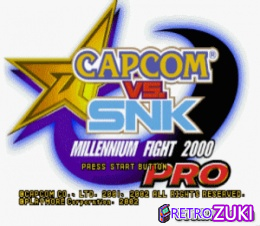 Capcom vs. SNK - Millennium Fight 2000 image