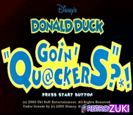 Donald Duck - Goin' Quackers image