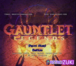 Gauntlet Legends image