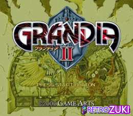 Grandia II Disc 1 image