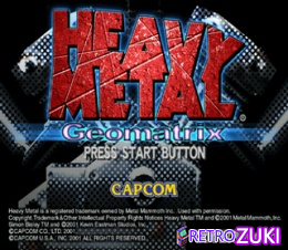 Heavy Metal - Geomatrix image