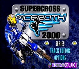 Jeremy McGrath Supercross 2000 image