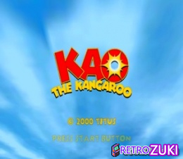 KAO the Kangaroo image