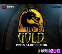 Mortal Kombat Gold image