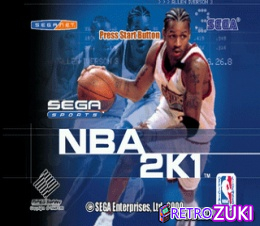 NBA 2K1 image