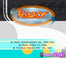 Razor Freestyle Scooter image