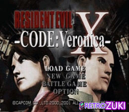 Resident Evil Code - Veronica Disc 1 image