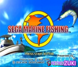 Sega Marine Fishing image