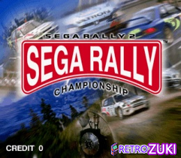 Sega Rally 2 image