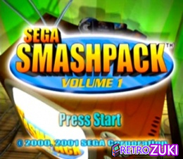 Sega Smash Pack Volume 1 image
