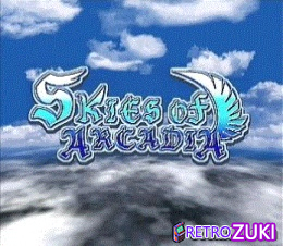 Skies of Arcadia Disc 1 image