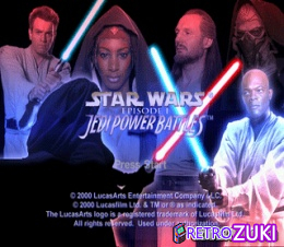 Star Wars Episode I - Jedi Power Battles image
