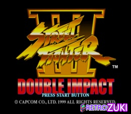 Street Fighter III - Double Impact image