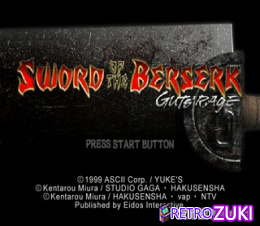 Sword of the Berserk - Guts' Rage image