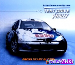 Test Drive V-Rally image