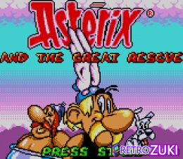 Asterix and the Great Rescue image