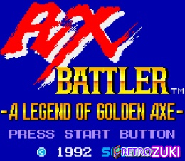 Ax Battler - A Legend of Golden Axe image
