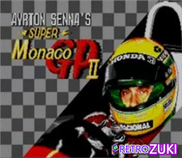 Ayrton Senna's Super Monaco GP 2 image