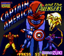 Captain America and the Avengers image